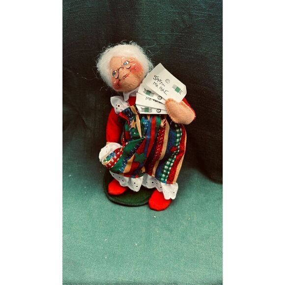 Annalee Mrs. With The Wishes Letters To The Northpole 9" Doll - Picture 2 of 7